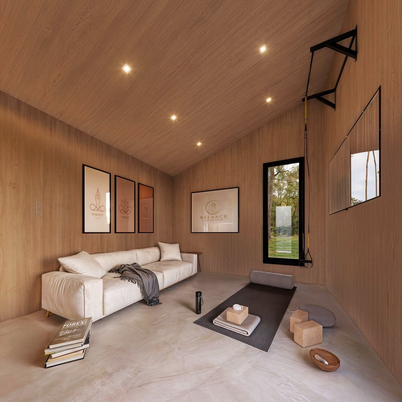 selected-image-58945812e147c825f0d58122de5b60a7 Backyard studio for exercising