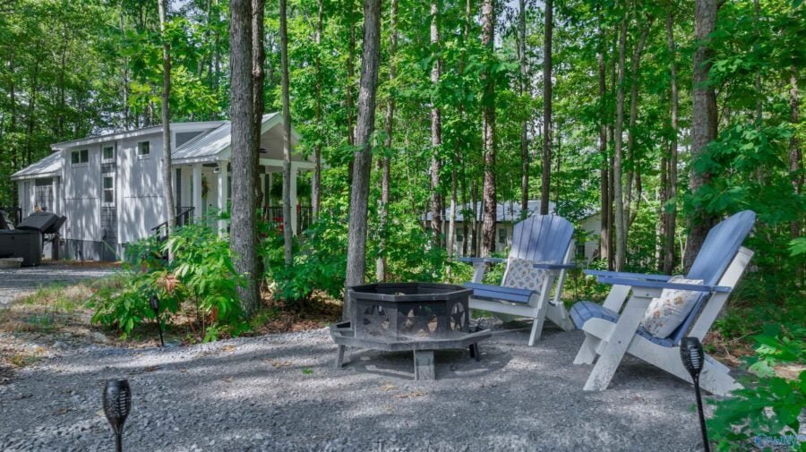 Park Model Tiny House with Land in Alabama 002