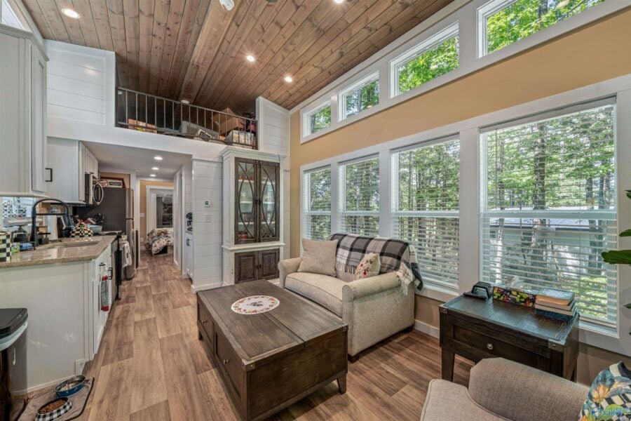 Park Model Tiny House with Land in Alabama 003