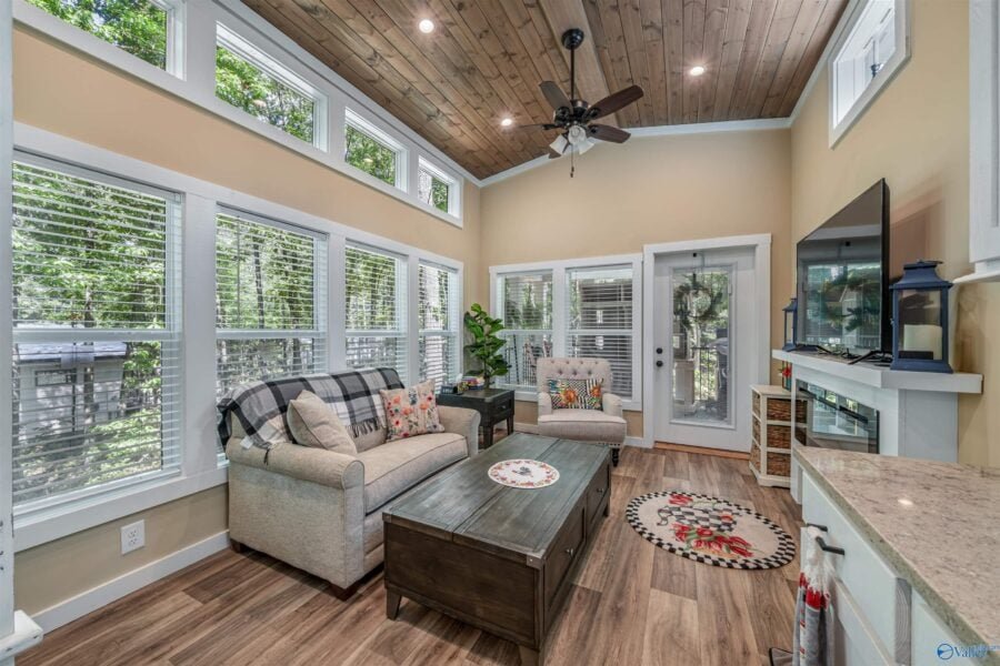 Park Model Tiny House with Land in Alabama 005