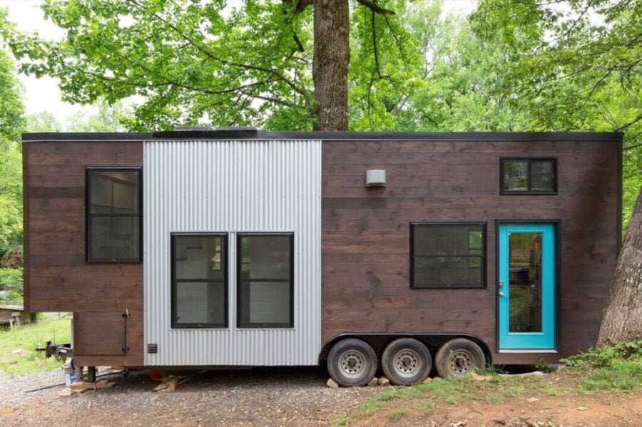 28 ft Tiny House Basics THOW 001