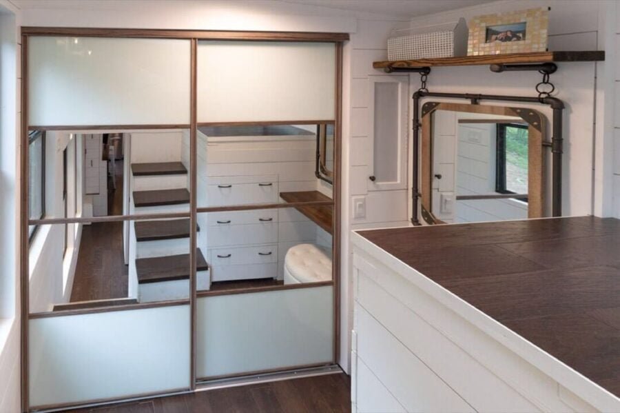28 ft Tiny House Basics THOW 005