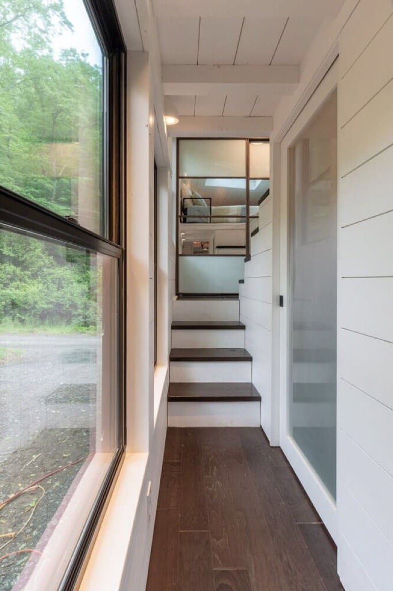 28 ft Tiny House Basics THOW 007