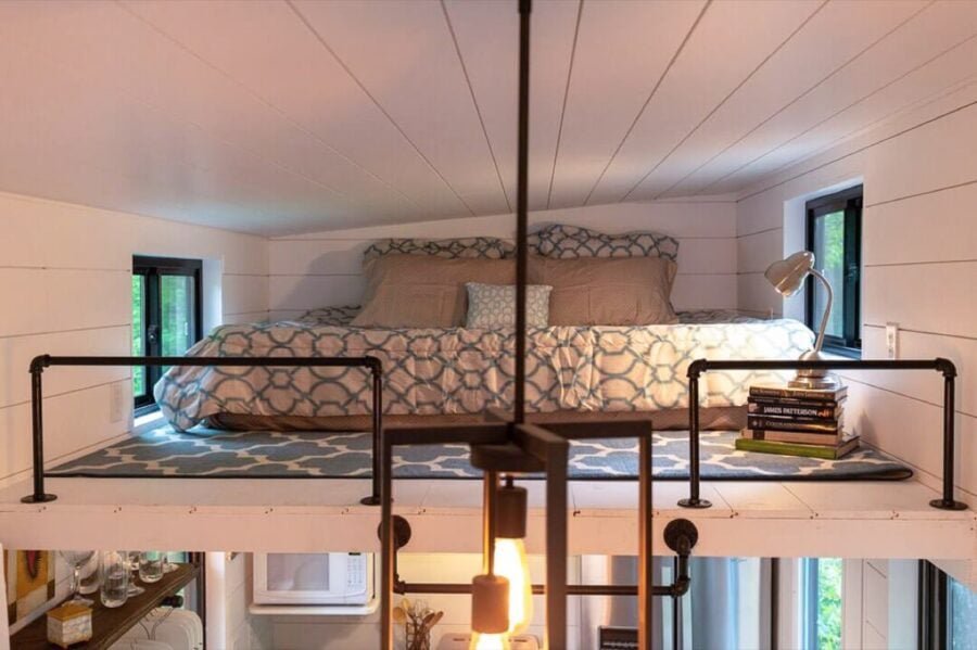 28 ft Tiny House Basics THOW 008