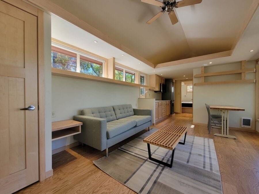 King XL Tiny House Lot 19 Canoe Bay Village 005