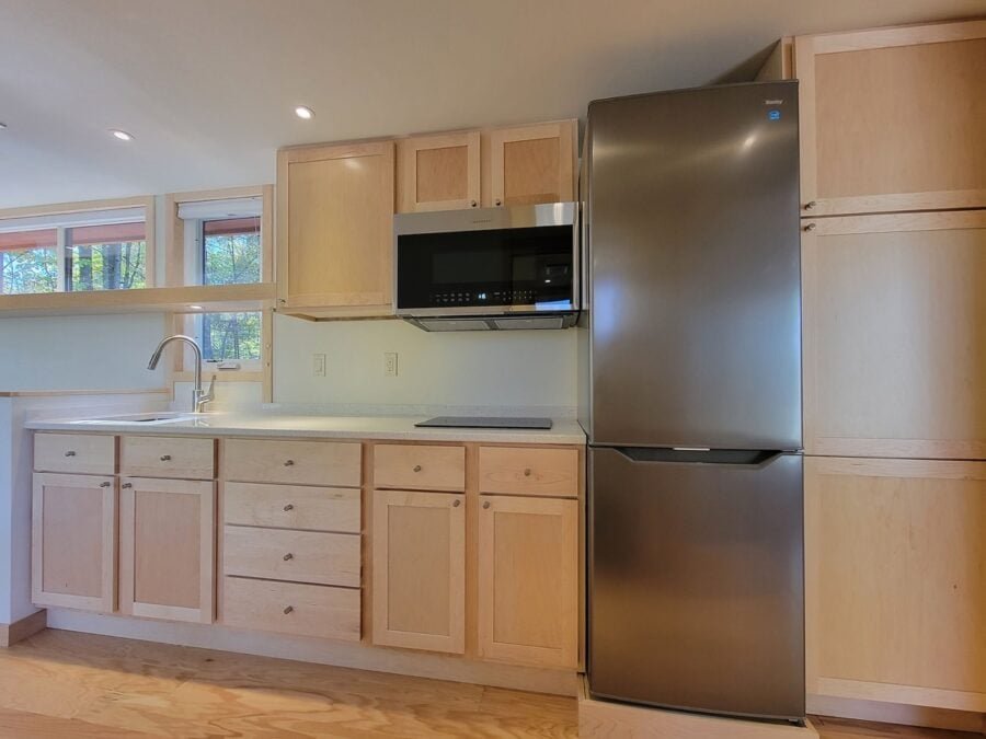 King XL Tiny House Lot 19 Canoe Bay Village 006