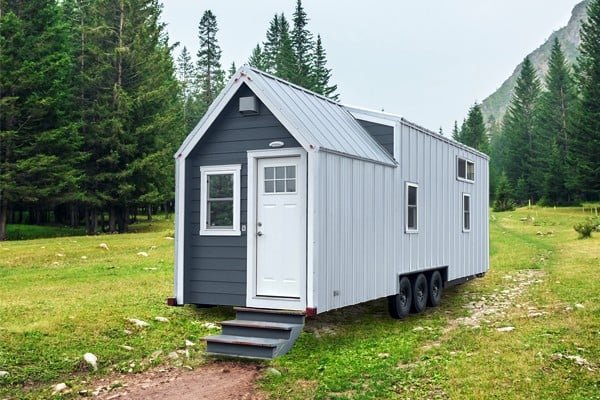 2021 EMF Shielded Tiny Home exterior