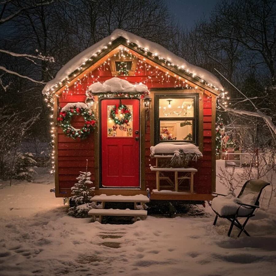 Christmas in a Tiny House 001