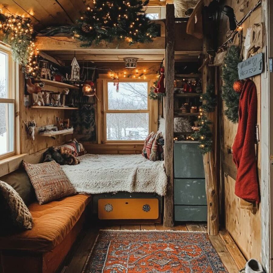 Christmas in a Tiny House 003