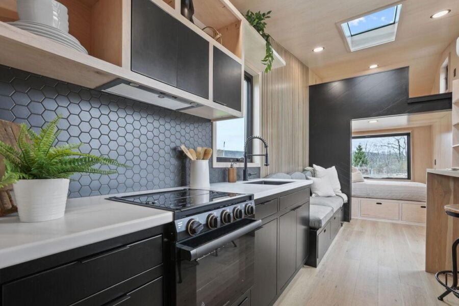 Sangja, a 28 ft. x 8.5 ft 9 11