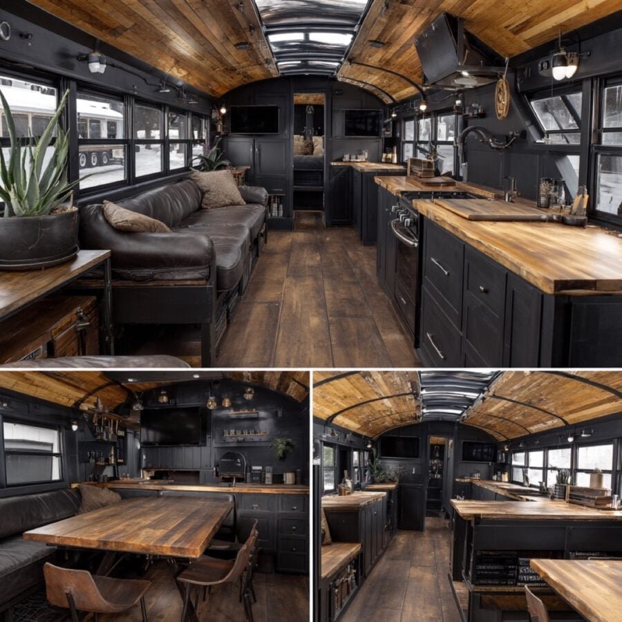 u2899512474_a_raised_roof_school_bus_conversion_with_a_dark_m_900a5ac5-1314-4df3-98d1-564893f2ee27_3