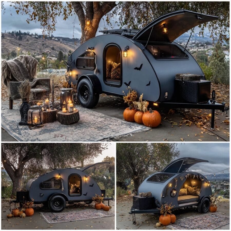 u2899512474_a_teardrop_camper_with_a_moody_halloween_customiz_762f3a47-8fd3-451e-850d-02cd778e9083_0