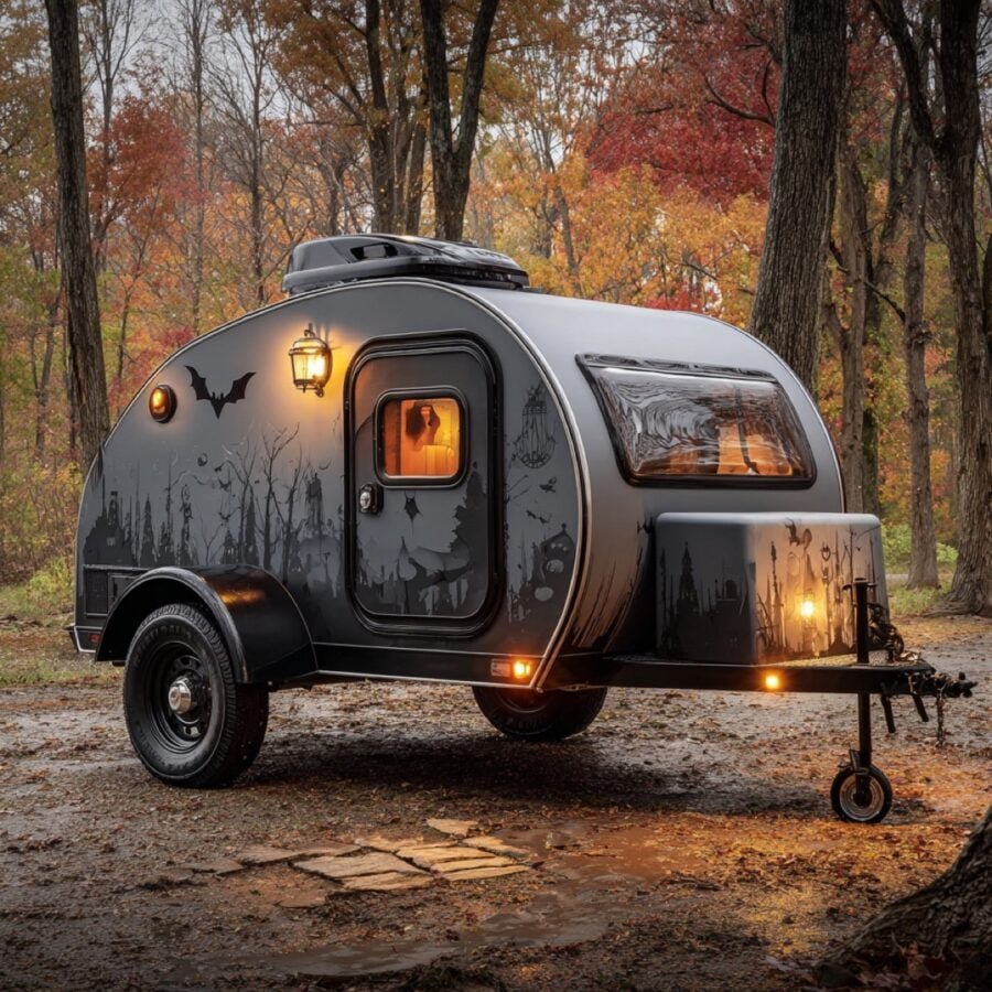 u2899512474_a_teardrop_camper_with_a_moody_halloween_customiz_762f3a47-8fd3-451e-850d-02cd778e9083_2