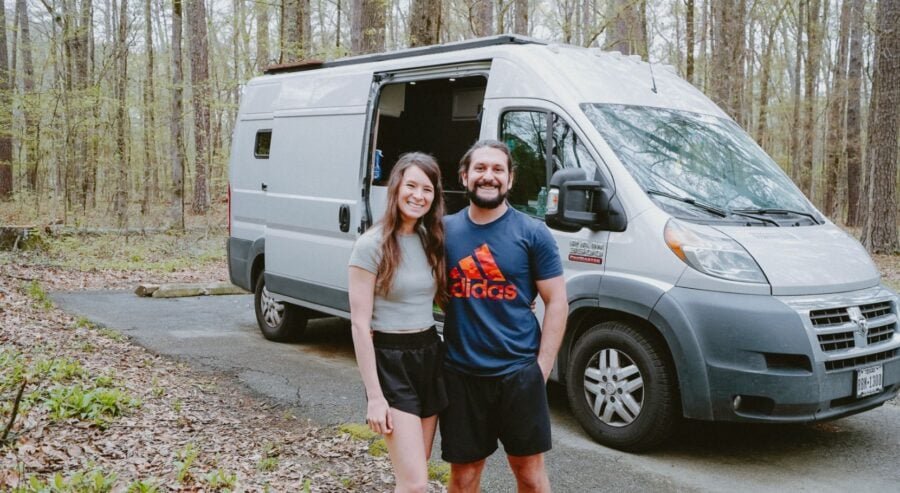 DIY ProMaster w Office & Rooftop Deck 2