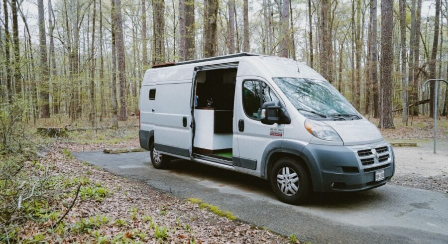 DIY ProMaster w Office & Rooftop Deck 3