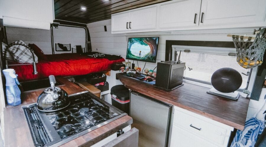 DIY ProMaster w Office & Rooftop Deck