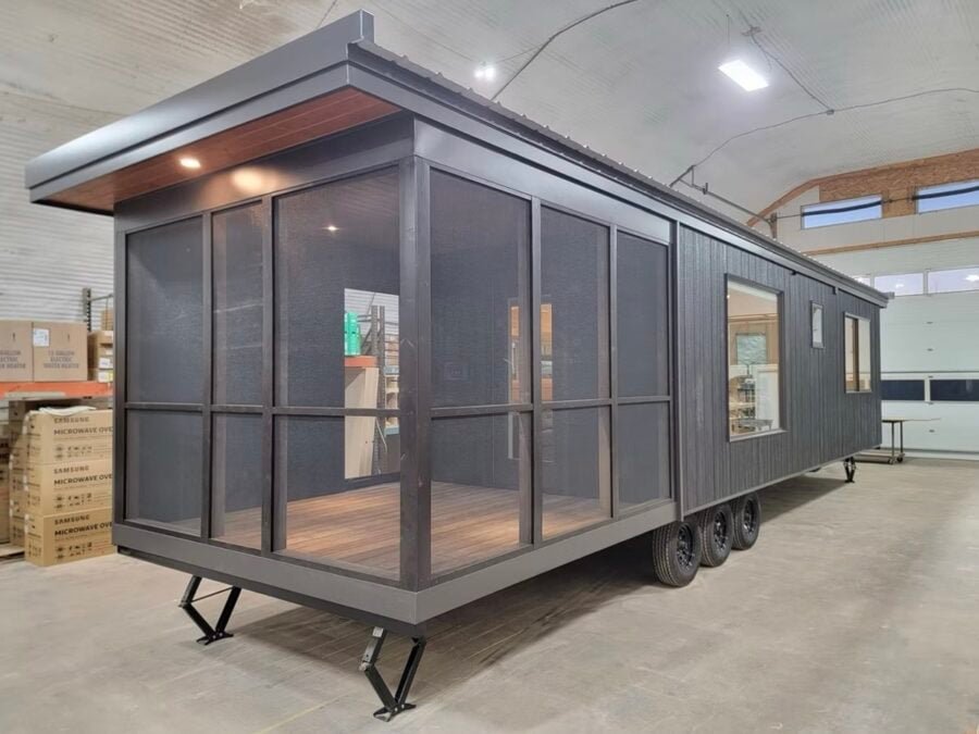 eVISTA King Tiny House for Sale – Escape Traveler Modern THOW