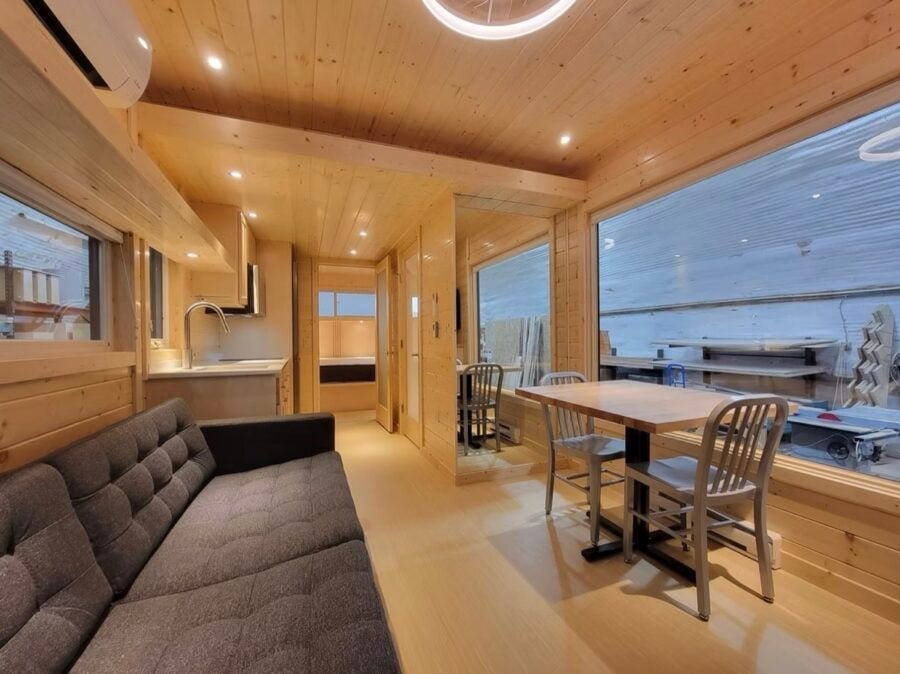eVISTA King Tiny House for Sale – Escape Traveler Modern THOW