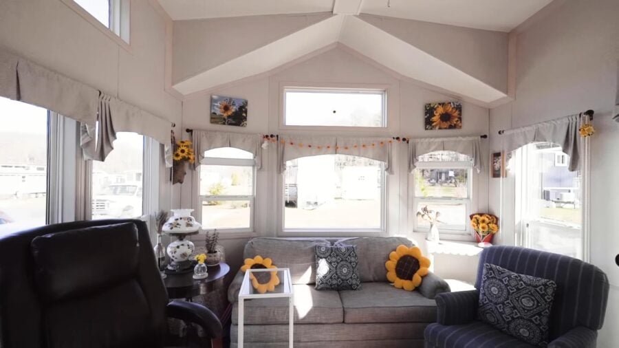 Her Sunflower Tiny House 3