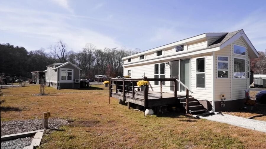Her Sunflower Tiny House