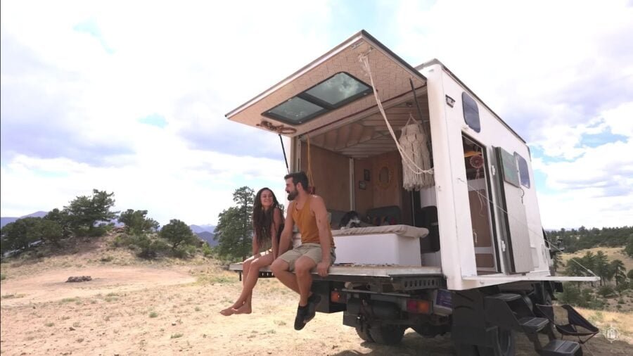 Is This The Coolest Box Truck Ever 3