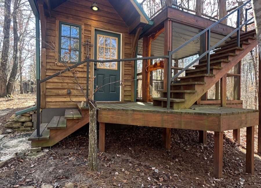 Move-In Ready Tiny Home on Lookout Mountain River Ridge Escapes 001