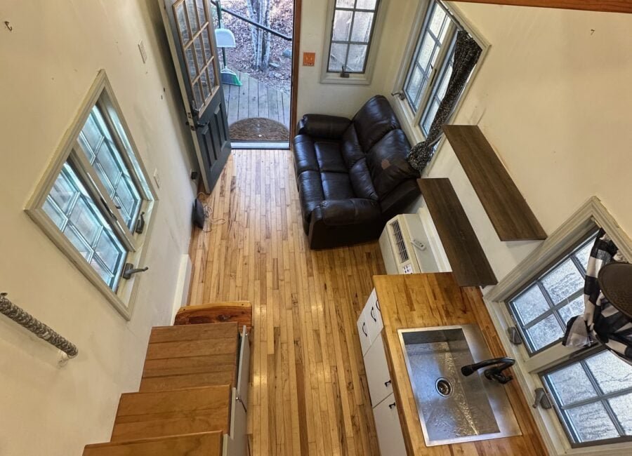 Move-In Ready Tiny Home on Lookout Mountain River Ridge Escapes 0015