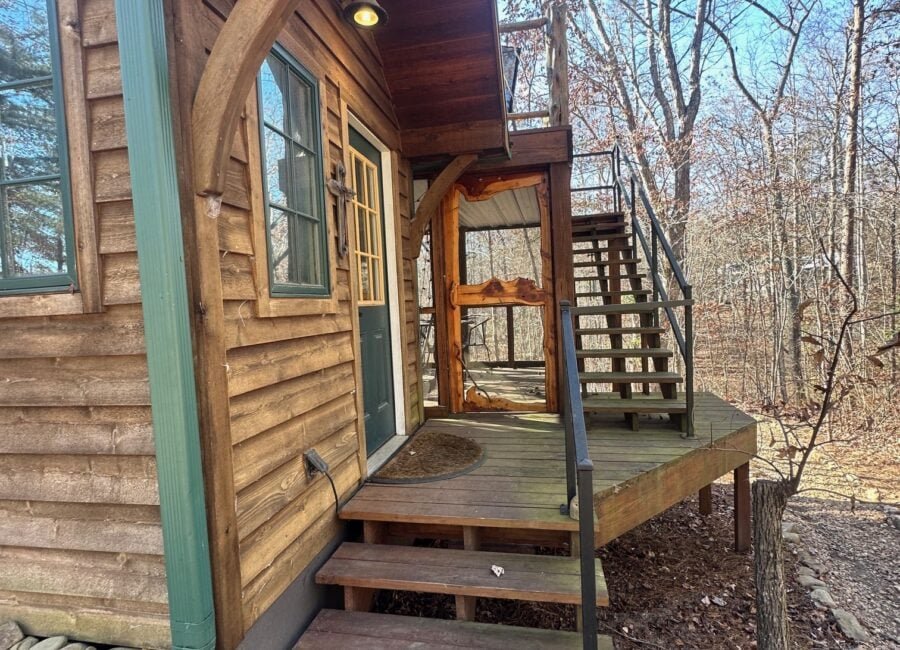 Move-In Ready Tiny Home on Lookout Mountain River Ridge Escapes 003