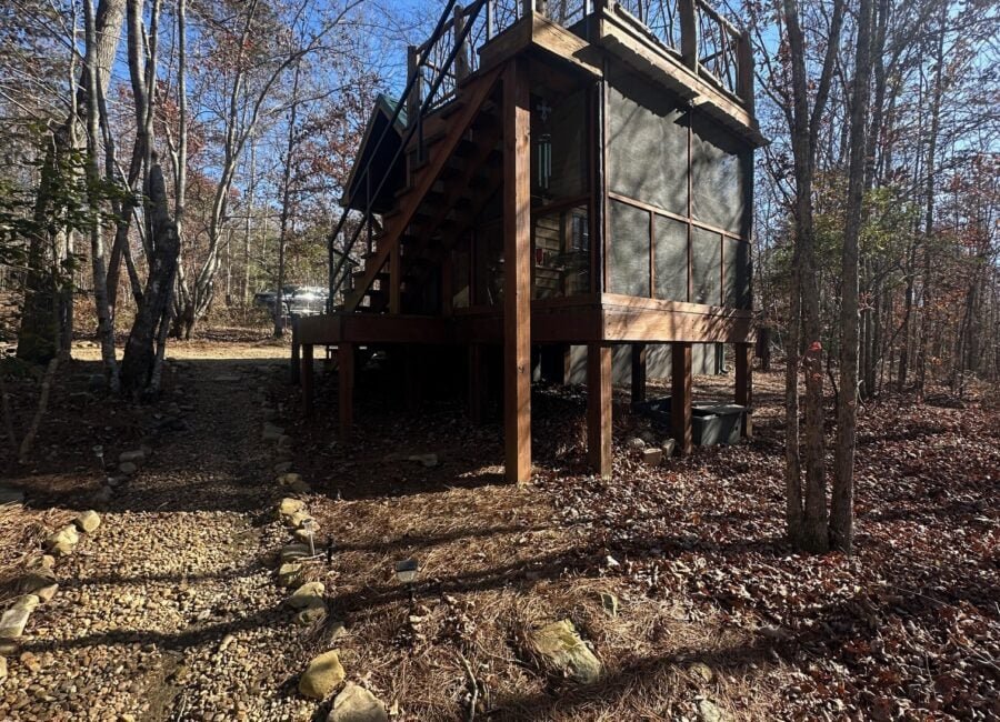 Move-In Ready Tiny Home on Lookout Mountain River Ridge Escapes 004