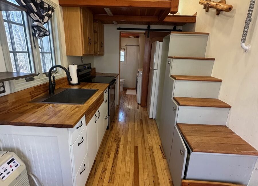 Move-In Ready Tiny Home on Lookout Mountain River Ridge Escapes 008