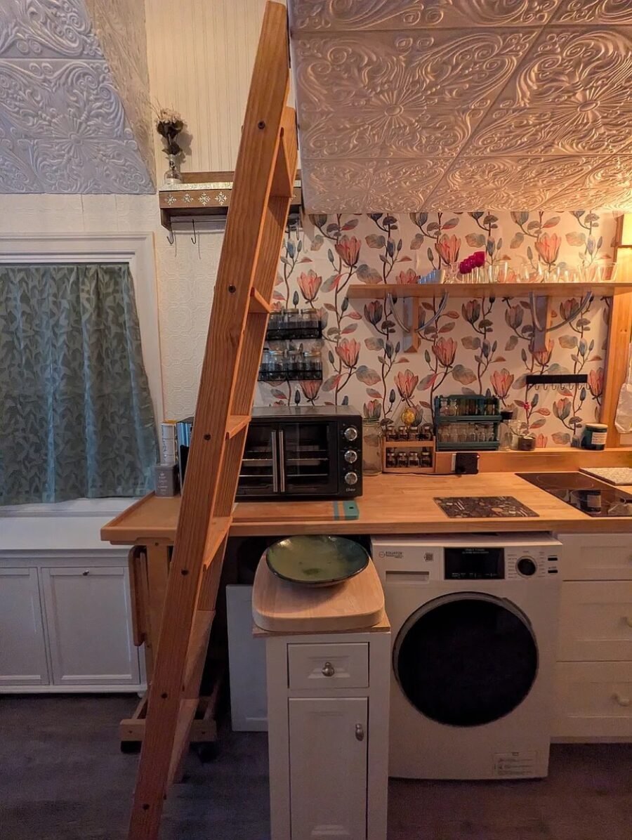 Tiny House For Rent in Corinth NY 0023