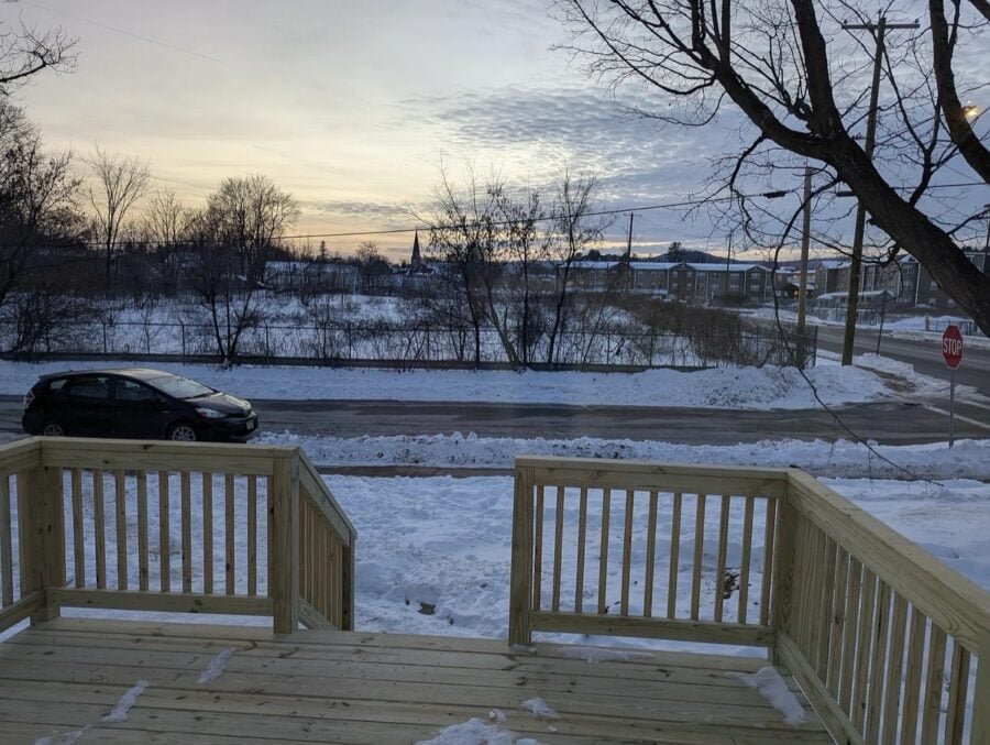 Tiny House For Rent in Corinth NY 0025