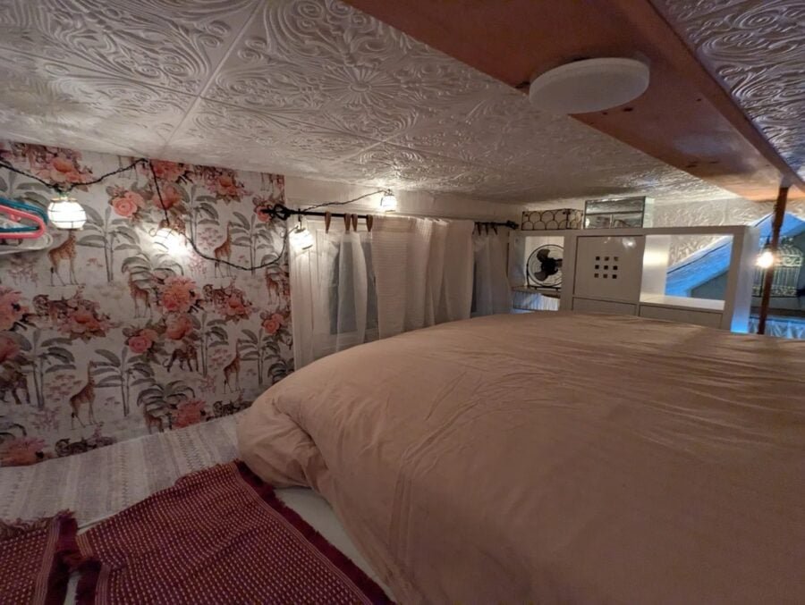 Tiny House For Rent in Corinth NY 0027