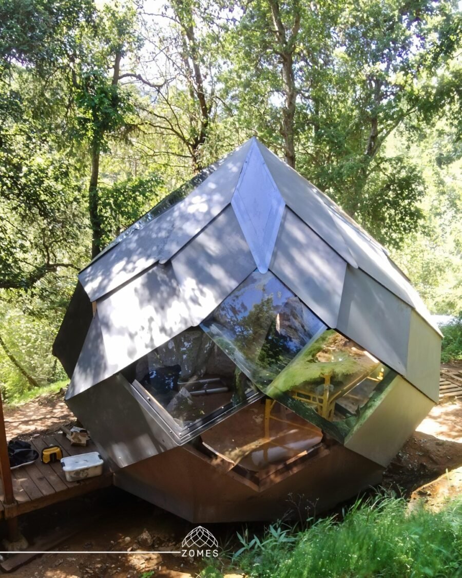 Zomes in the Woods 2