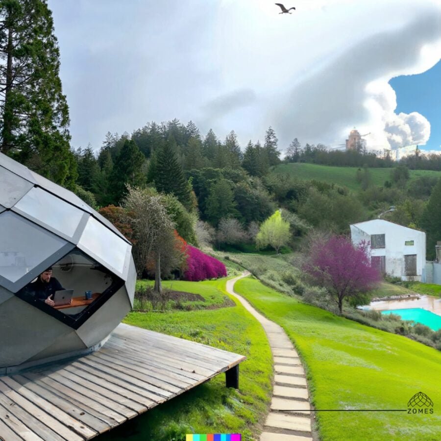 Zomes Work from Home Pod